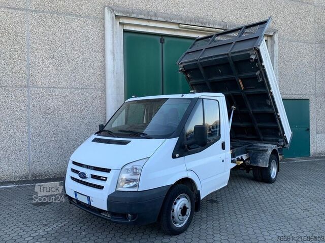 Furgone ribaltabile Ford Transit 350 - Ribaltabile Trilaterale