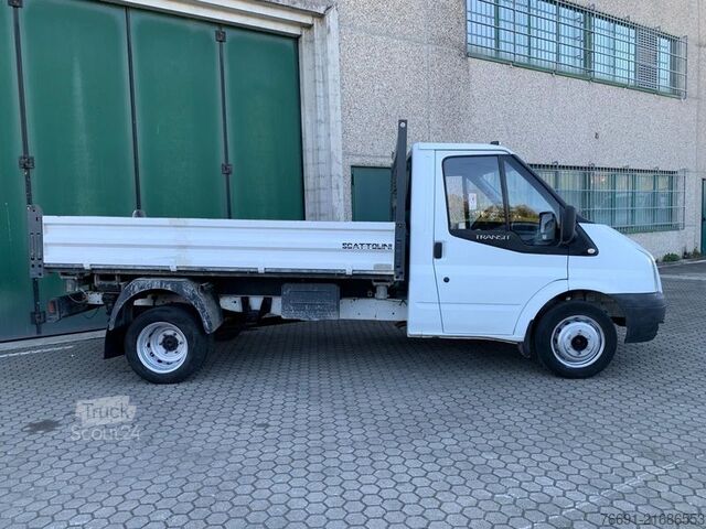 Furgone ribaltabile Ford Transit 350 - Ribaltabile Trilaterale