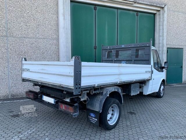 Furgone ribaltabile Ford Transit 350 - Ribaltabile Trilaterale