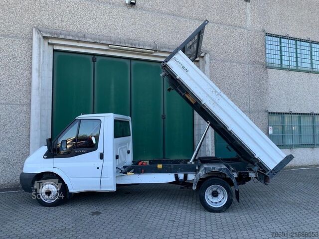 Furgone ribaltabile Ford Transit 350 - Ribaltabile Trilaterale