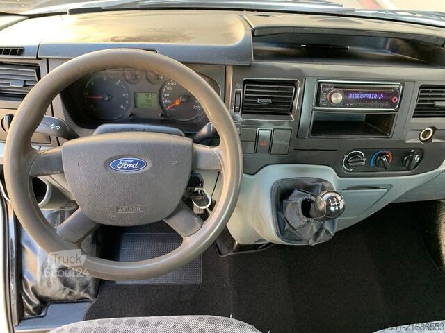 Furgone ribaltabile Ford Transit 350 - Ribaltabile Trilaterale