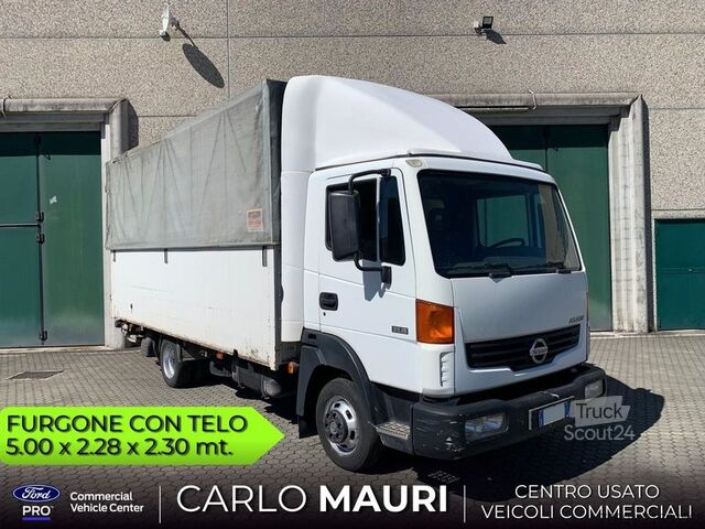 Camion bâché Nissan Atleon 35.15 - Furgone in Lega con Telo