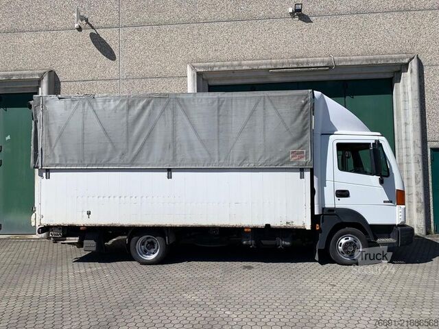 Camion bâché Nissan Atleon 35.15 - Furgone in Lega con Telo