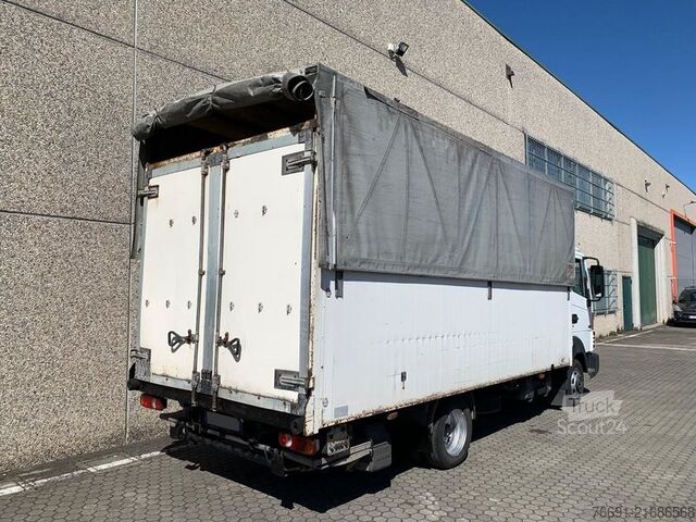 Camion bâché Nissan Atleon 35.15 - Furgone in Lega con Telo