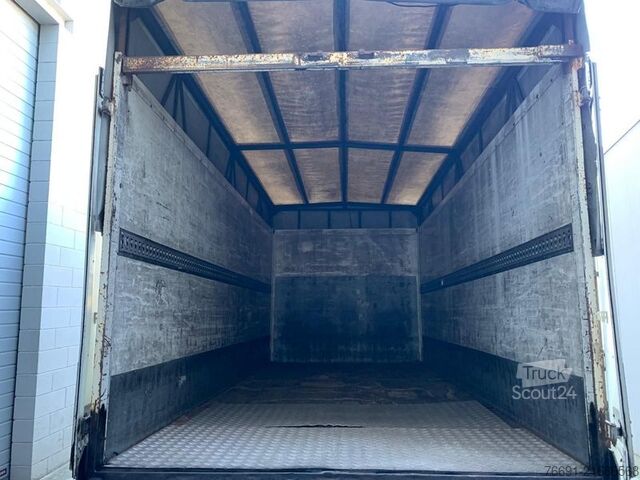 Camion bâché Nissan Atleon 35.15 - Furgone in Lega con Telo