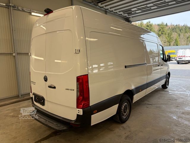 Panelvan MERCEDES-BENZ Sprinter III Kasten RWD 315 CDI 2.0 D 150HP