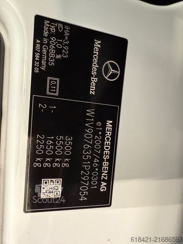 Panelvan MERCEDES-BENZ Sprinter III Kasten RWD 315 CDI 2.0 D 150HP