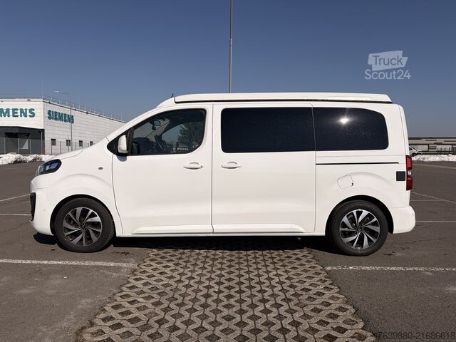 Kastenwagen Wohnmobil / Campervan Pössl Campster