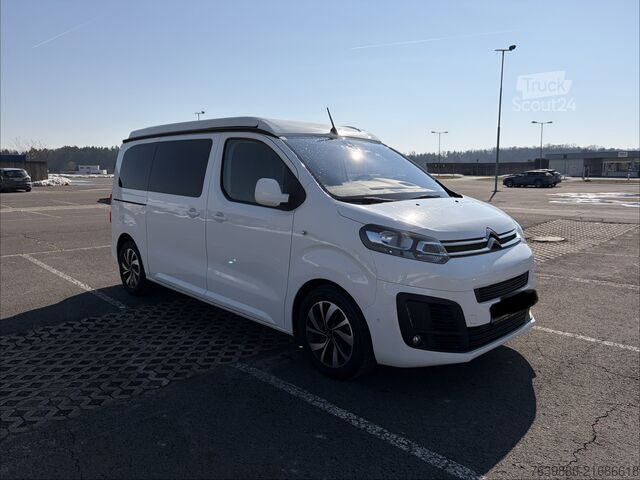 Kastenwagen Wohnmobil / Campervan Pössl Campster