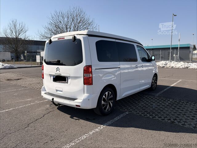 Kastenwagen Wohnmobil / Campervan Pössl Campster