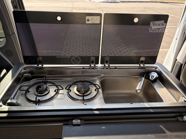 Kastenwagen Wohnmobil / Campervan Pössl Campster