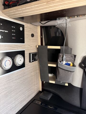 Kastenwagen Wohnmobil / Campervan Pössl Campster