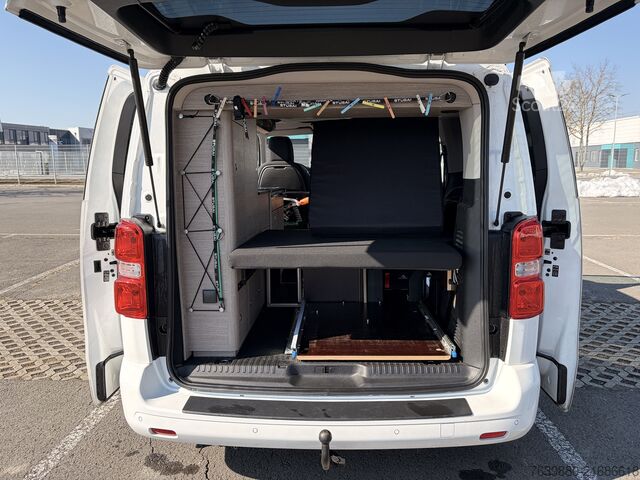 Kastenwagen Wohnmobil / Campervan Pössl Campster