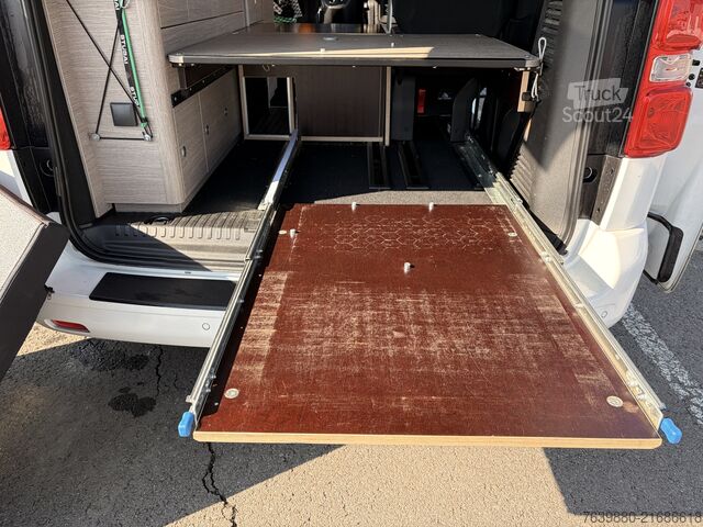 Kastenwagen Wohnmobil / Campervan Pössl Campster