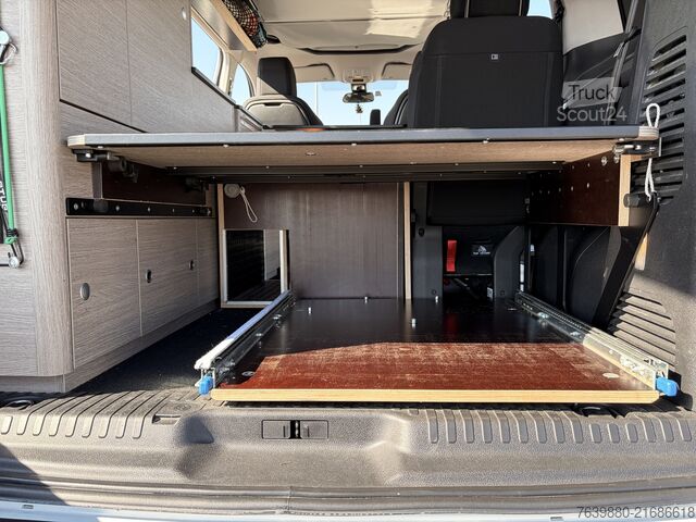 Kastenwagen Wohnmobil / Campervan Pössl Campster