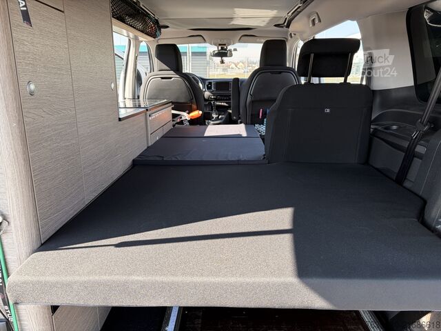 Kastenwagen Wohnmobil / Campervan Pössl Campster