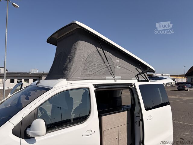 Kastenwagen Wohnmobil / Campervan Pössl Campster