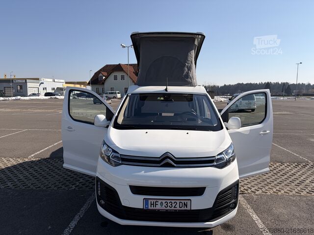 Kastenwagen Wohnmobil / Campervan Pössl Campster