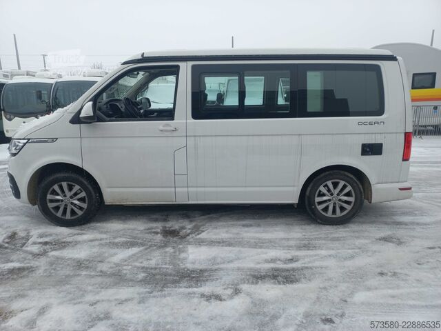 Camping-car Volkswagen California Ocean Baujahr 2022 | Automatik | Aufstelldach