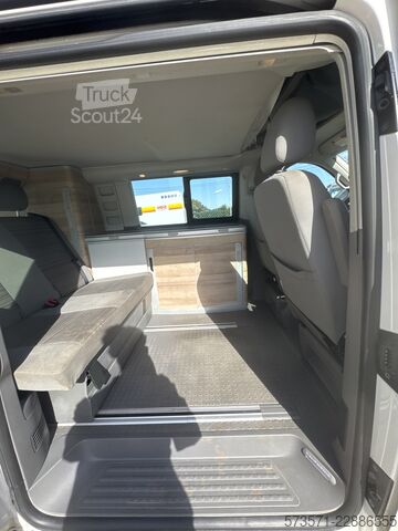 Camping-car Volkswagen California Coast 2022 | Automática | Techo elevable