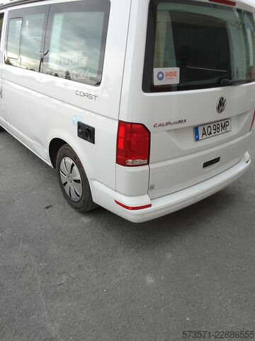 Camping-car Volkswagen California Coast 2022 | Automática | Techo elevable