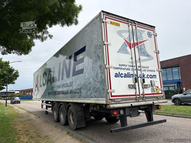 Koel-vriestransport Montracon Fridge Carrier Vector 1950 MT / SAF Axles