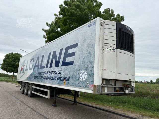 Koel-vriestransport Montracon Fridge Carrier Vector 1950 MT / SAF Axles