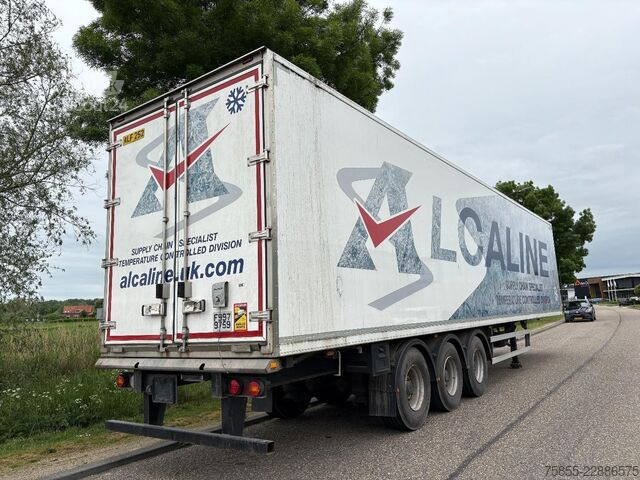 Koel-vriestransport Montracon Fridge Carrier Vector 1950 MT / SAF Axles