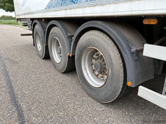 Koel-vriestransport Montracon Fridge Carrier Vector 1950 MT / SAF Axles