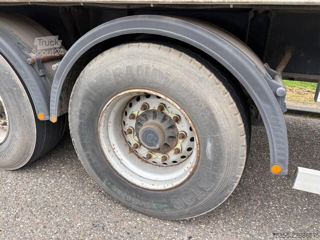 Koel-vriestransport Montracon Fridge Carrier Vector 1950 MT / SAF Axles