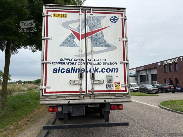Koel-vriestransport Montracon Fridge Carrier Vector 1950 MT / SAF Axles