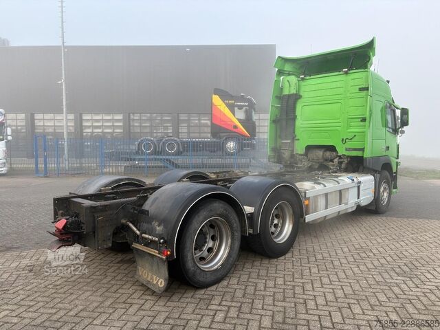 Πλαίσιο με καμπίνα Volvo FM450 6x2 /  Euro 6 / Chassis  / 331.000 KM