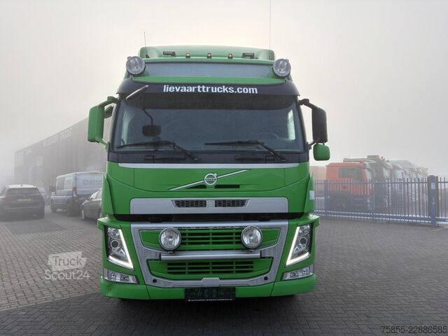 Πλαίσιο με καμπίνα Volvo FM450 6x2 /  Euro 6 / Chassis  / 331.000 KM