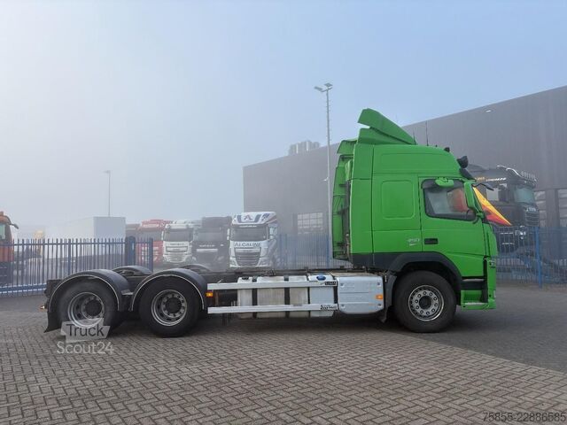 Πλαίσιο με καμπίνα Volvo FM450 6x2 /  Euro 6 / Chassis  / 331.000 KM