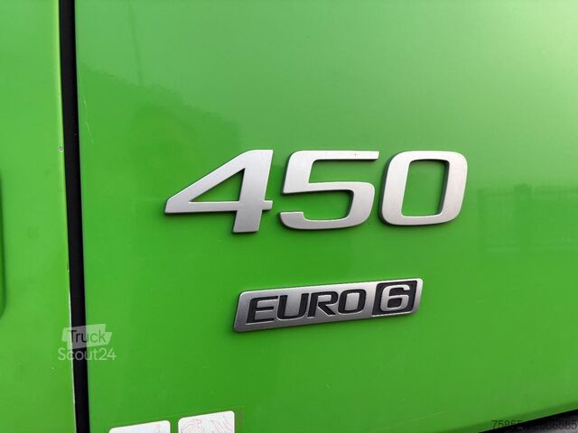 Πλαίσιο με καμπίνα Volvo FM450 6x2 /  Euro 6 / Chassis  / 331.000 KM