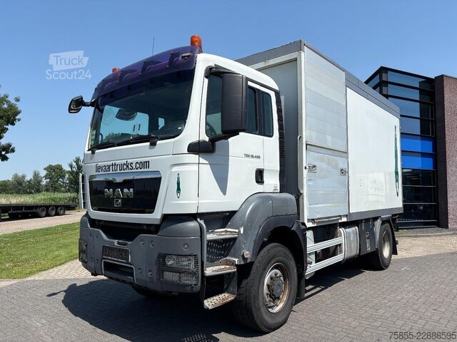 βαλίτσα MAN TGS 18.400 4X4 Off-Road / Closed Box / 285.000 ...