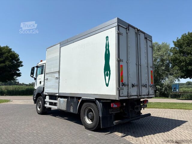 βαλίτσα MAN TGS 18.400 4X4 Off-Road / Closed Box / 285.000 ...