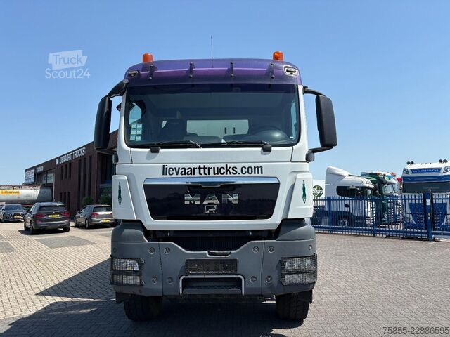 βαλίτσα MAN TGS 18.400 4X4 Off-Road / Closed Box / 285.000 ...
