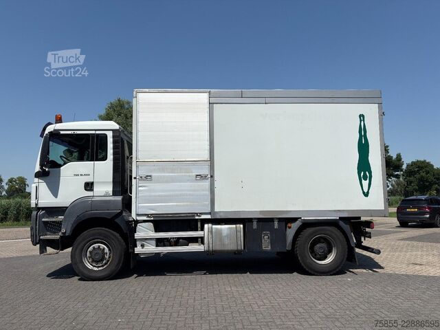βαλίτσα MAN TGS 18.400 4X4 Off-Road / Closed Box / 285.000 ...