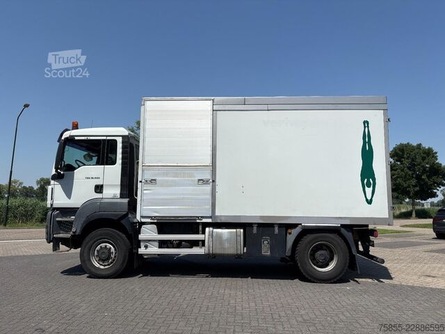 βαλίτσα MAN TGS 18.400 4X4 Off-Road / Closed Box / 285.000 ...