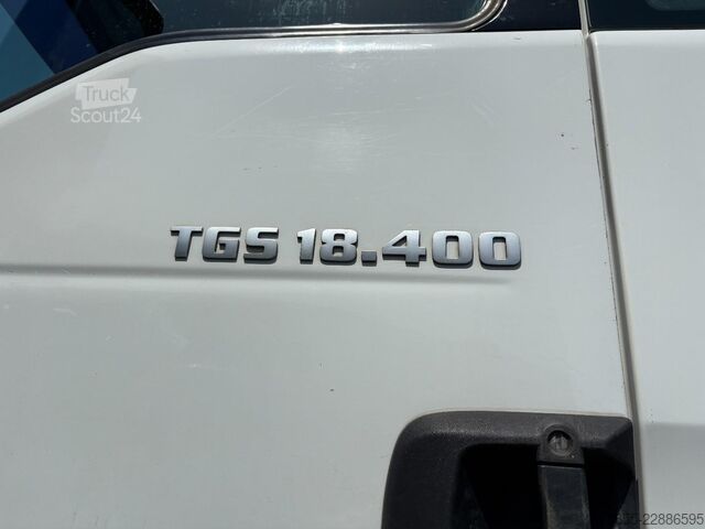 βαλίτσα MAN TGS 18.400 4X4 Off-Road / Closed Box / 285.000 ...