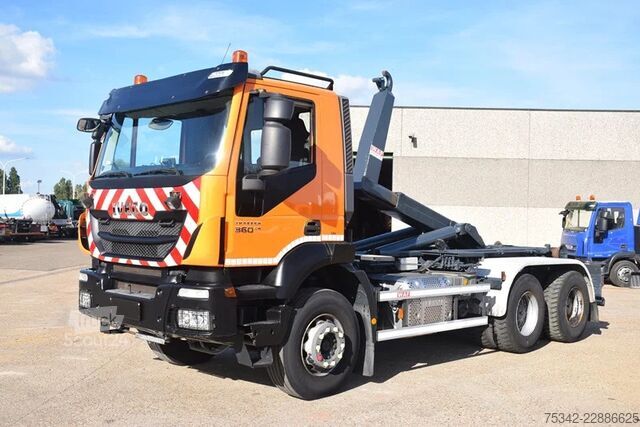 Система крюкообразных рычагов Iveco Trakker 360 +Waf 20t.hooklift