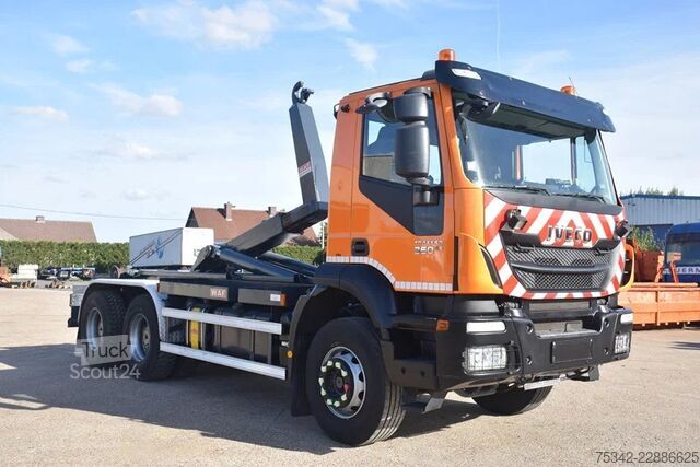 Система крюкообразных рычагов Iveco Trakker 360 +Waf 20t.hooklift