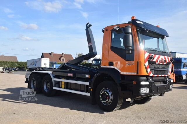 Система крюкообразных рычагов Iveco Trakker 360 +Waf 20t.hooklift