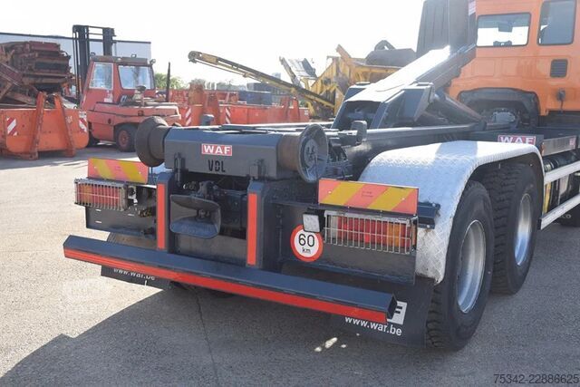 Система крюкообразных рычагов Iveco Trakker 360 +Waf 20t.hooklift