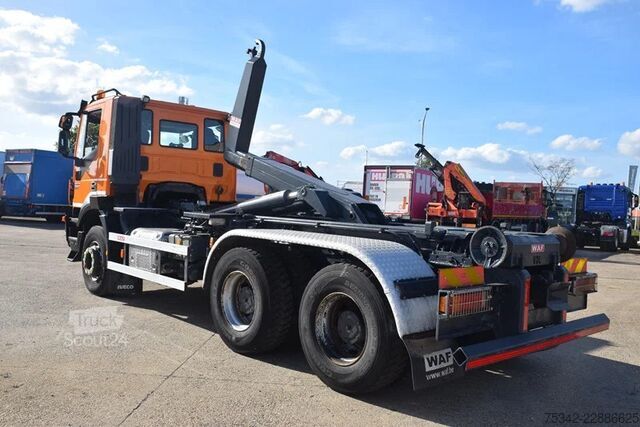 Система крюкообразных рычагов Iveco Trakker 360 +Waf 20t.hooklift