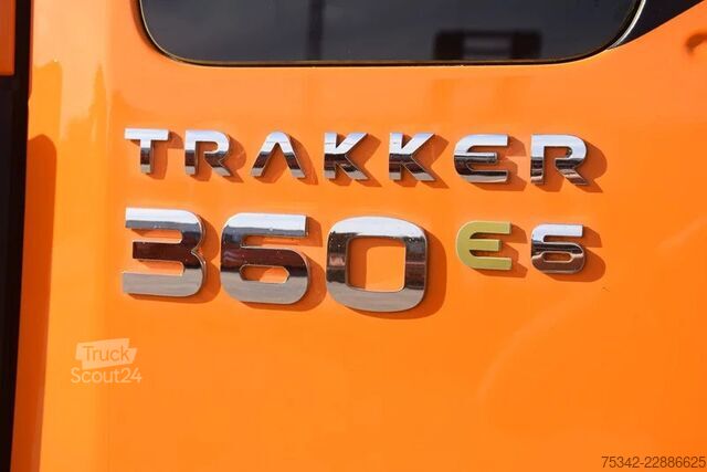 Система крюкообразных рычагов Iveco Trakker 360 +Waf 20t.hooklift