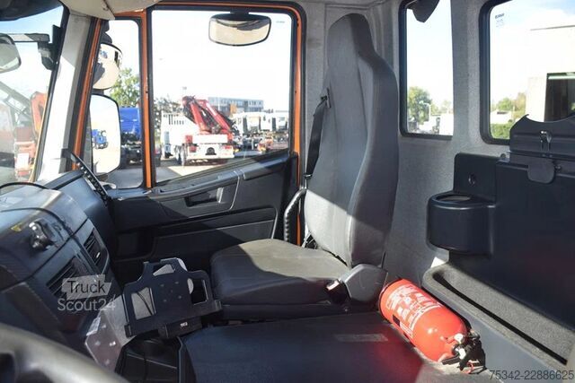 Система крюкообразных рычагов Iveco Trakker 360 +Waf 20t.hooklift