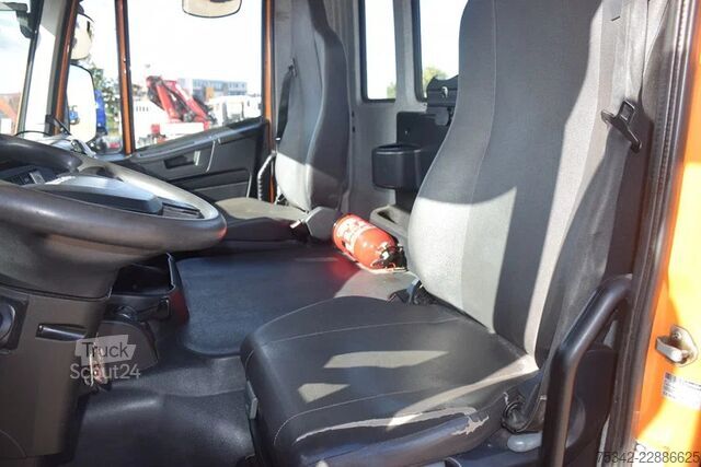 Система крюкообразных рычагов Iveco Trakker 360 +Waf 20t.hooklift
