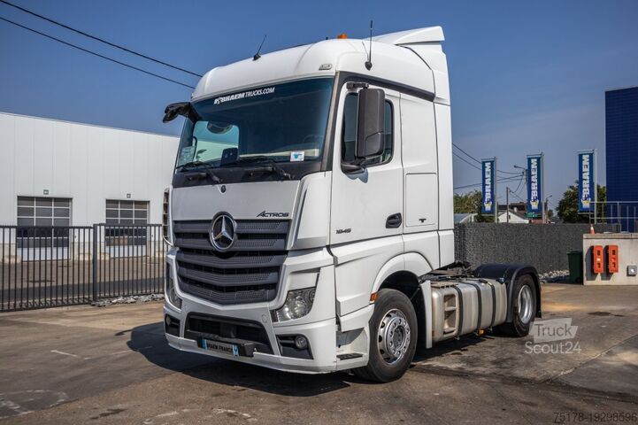 MTS standard MERCEDES ACTROS 1845 LS